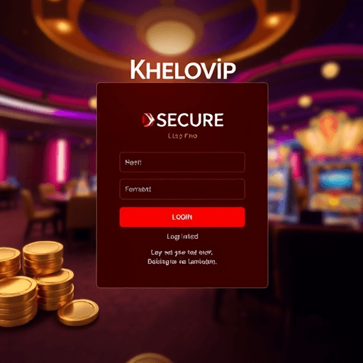 Khelovip Click “Forgot Password?”